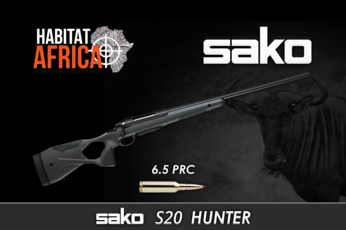 Sako Rifles | Model S20 Hunter | 6.5 PRC | Habitat Africa