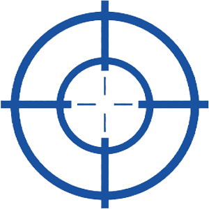 Pulsar Thermion 2 LRF A selection of 10 reticle shapes