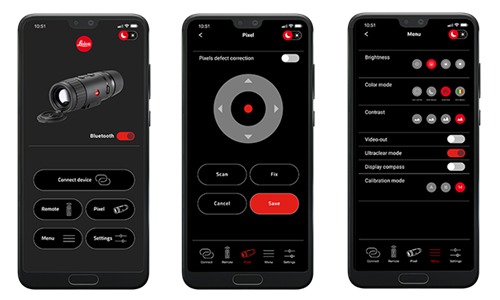 Calonox Sight App