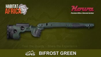 GRS Bifrost Howa Short Action Green
