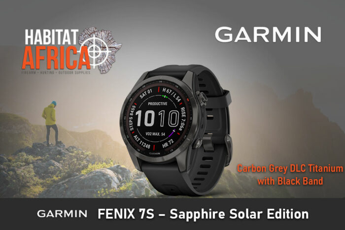 Garmin-Fenix-7S-Sapphire-Solar-Edition-Carbon-Grey-DLC-Titanium-with-Black-Band-Habitat-Africa