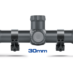 Pulsar Thermion 2 LRF Mounting on standard 30 mm rings