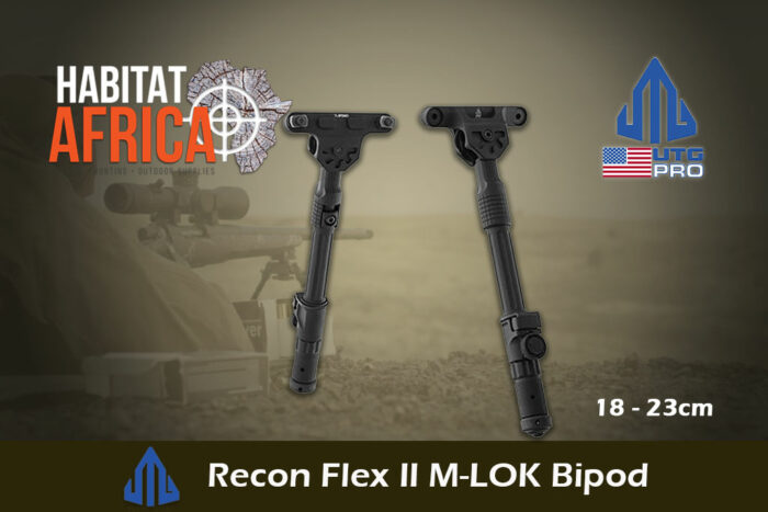 Recon-Flex-II-M-LOK-Bipod-7″-9″-Habitat-Africa-new