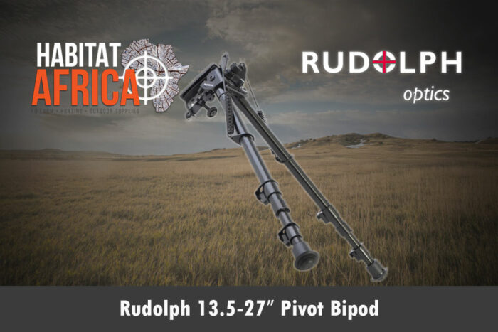 Rudolph-13.5-27”-Pivot-Bipod-Habitat-Africa
