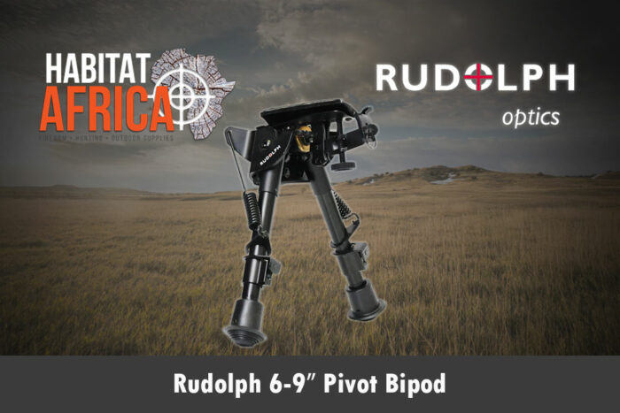 Rudolph-6-9”-Pivot-Bipod-Habitat-Africa