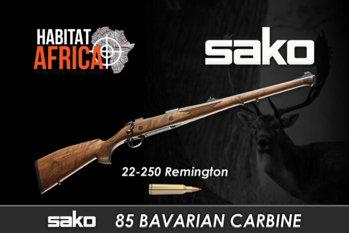 Sako Rifles | Model 85 Bavarian Carbine | 22-250 Remington | Habitat Africa