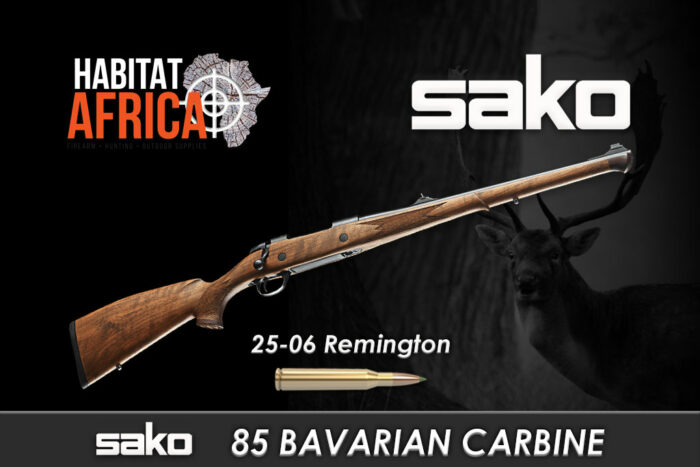 Sako Rifles | Model 85 Bavarian Carbine | 25-06 Remington | Habitat Africa