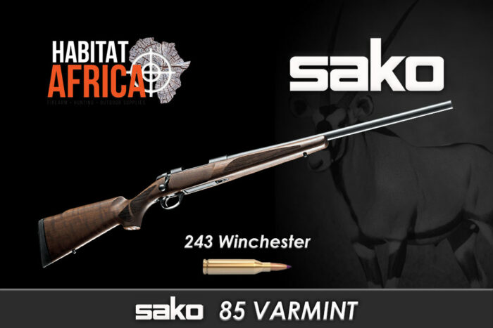 Sako Rifles | Model 85 Varmint | 243 Winchester | Habitat Africa