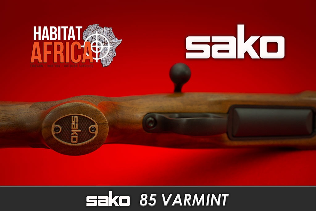 Sako 85 Varmint Habitat Africa