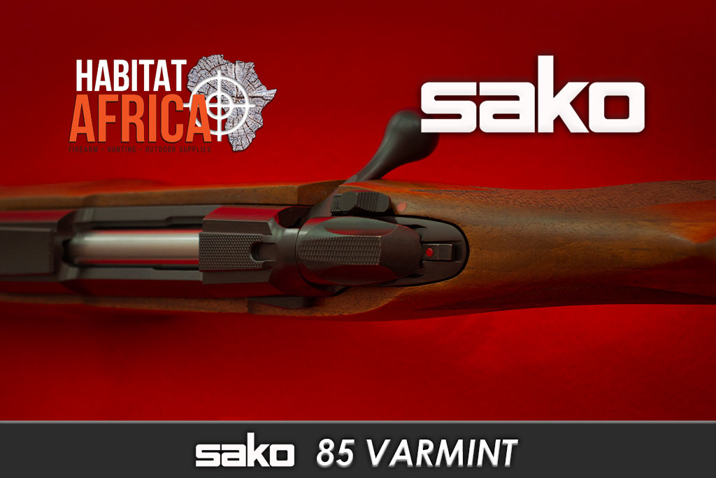 Sako 85 Varmint Habitat Africa