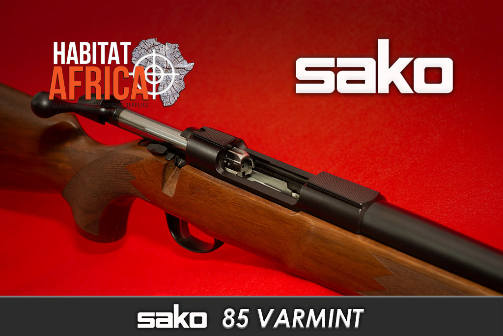 Sako 85-Varmint Habitat Africa
