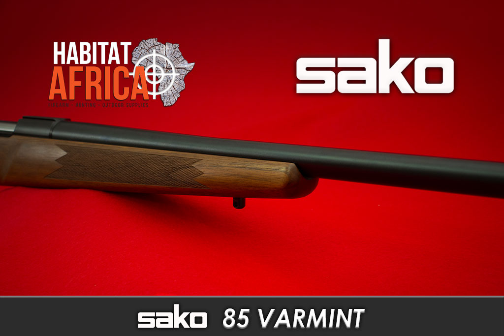 Sako 85-Varmint Habitat Africa