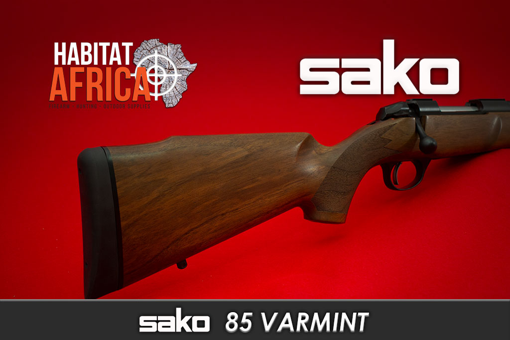 Sako 85-Varmint Habitat Africa