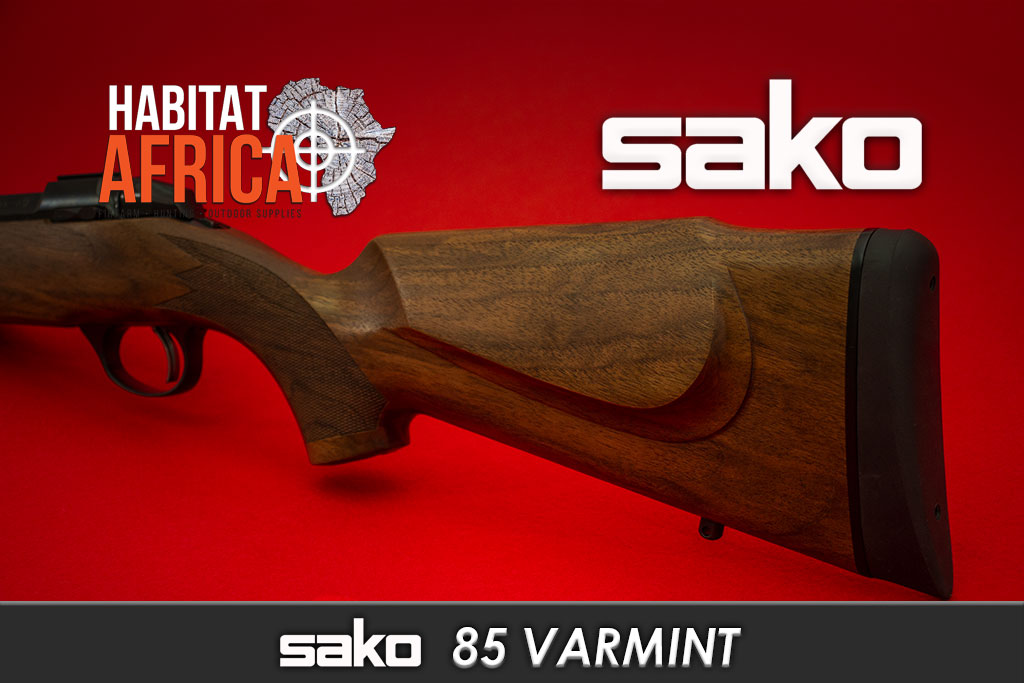 Sako 85-Varmint Habitat Africa