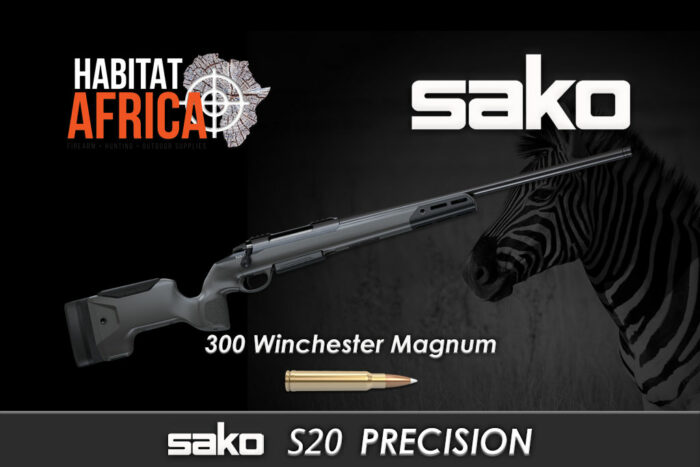 Sako Rifles | Model S20 Precision | 300 Winchester | Habitat Africa