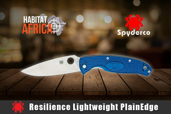 Spyderco-Resilience-Lightweight-Blue-Habitat-Africa-1