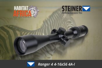 Steiner Ranger 4 4-16×56 4A-I Reticle