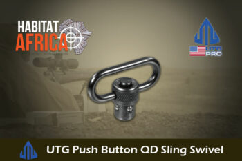 UTG Standard Push Button QD Sling Swivel