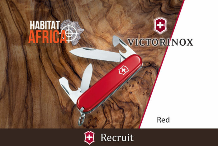 Victorinox-Recruit-Red-Habitat-Africa-1