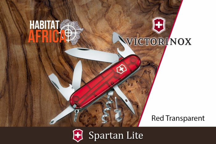 Victorinox-Spartan-Lite-Red-Transparent-Habitat-Africa-1