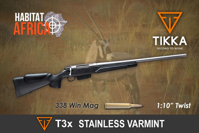 Tikka-T3x-Stainless-Varmint-338-Win-Mag-1-in-10-Twist-Habitat-Africa-1