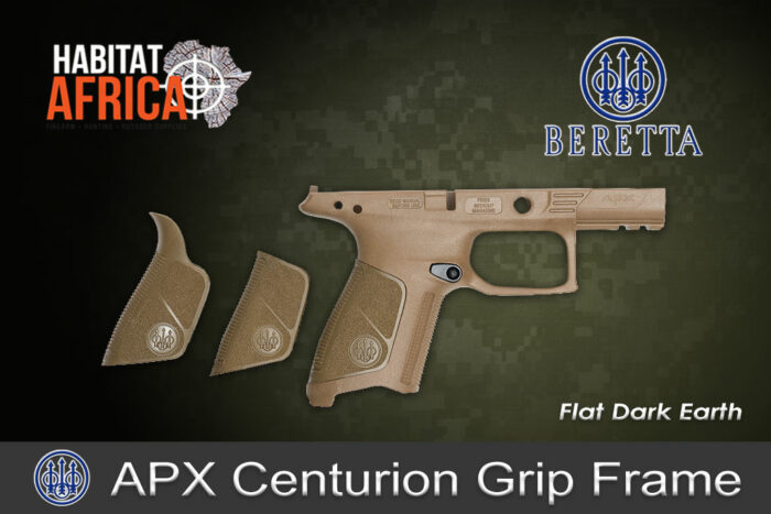 Beretta-APX-Centurion-Grip-Frame-FDE-Habitat-Africa