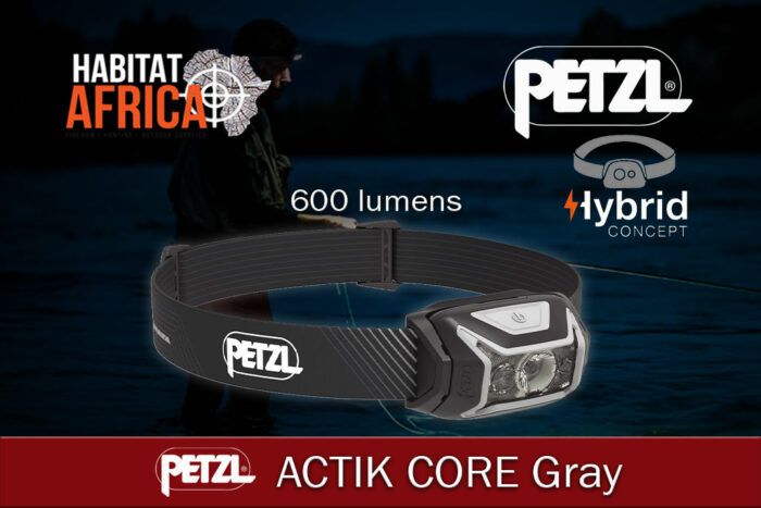Petzl-Actik-Core-600-Gray-Headlamp-Habitat-Africa