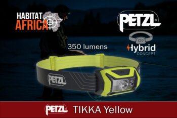 Petzl TIKKA 350 Yellow Headlamp