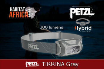 Petzl TIKKINA 300 Gray Headlamp