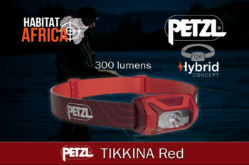 Petzl TIKKINA 300 Red Headlamp