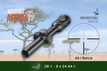 Swarovski Z8i 1-8×24 L Riflescope 4A-I Reticle