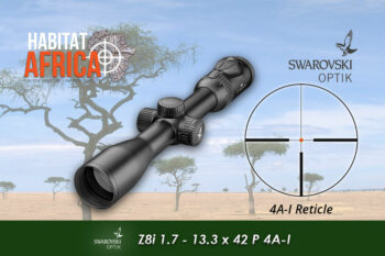 Swarovski Z8i 1.7-13.3×42 L Riflescope 4A-I Reticle