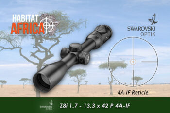 Swarovski Z8i 1.7-13.3×42 L Riflescope 4A-IF Reticle FlexChange
