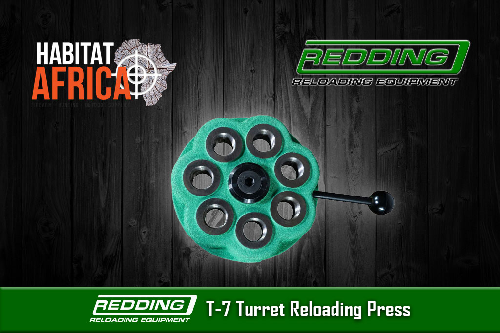 Redding-T-7-Turret-Reloading-Press-Habitat-Africa