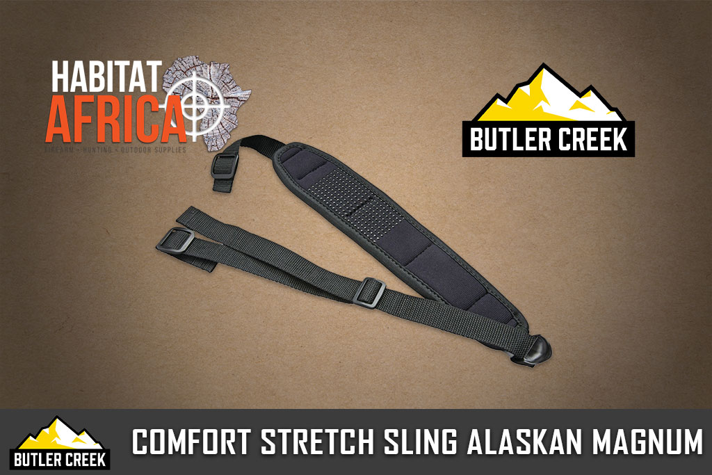 Butler-Creek-Comfort-Stretch-Rifle-Sling-Alaskan-Magnum-Habitat-Africa-2