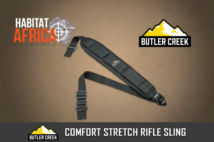 Butler-Creek-Comfort-Stretch-Rifle-Sling-Black-Habitat-Africa-1