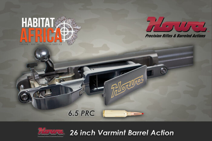 Howa-26-inch-6.5-PRC-Varmint-Barreled-Action-Habitat-Africa