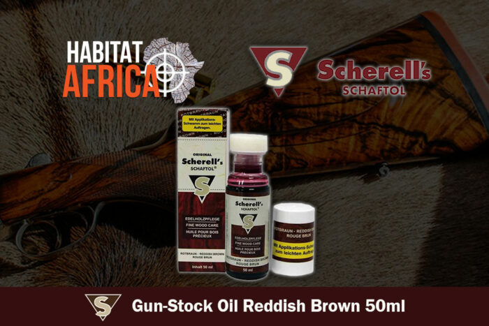 Scherell-Schaftol-Gun-Stock-Oil-Reddish-Brown-50ml-Habitat-Africa
