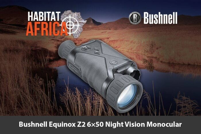 Monoculaire Vision Nocturne Bushnell Equinox Z2 - Numérique 6x50, WiFi, Enregistrement 1080p, Infrarouge