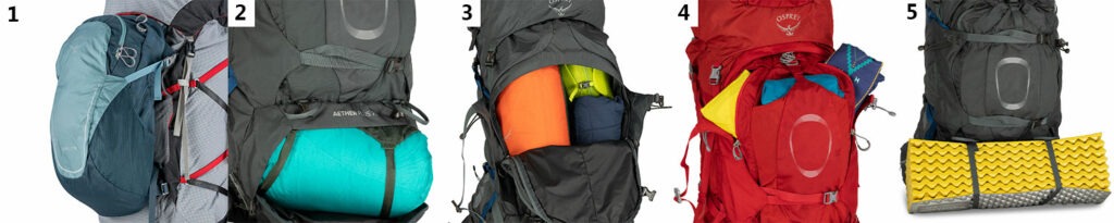 Osprey Aether 65 Men's Backpack