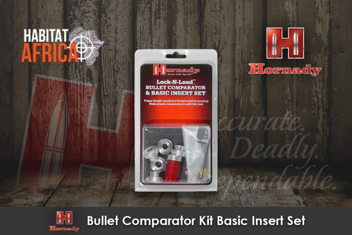 Hornady-Bullet-Comparator-Kit-Basic-Insert-Set-Habitat-Africa-1