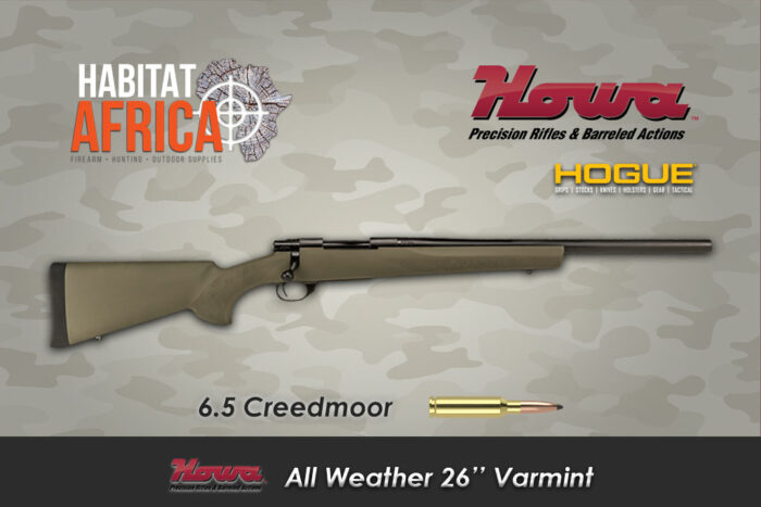 Howa-Varmint-26-inch-6.5-Creedmoor-All-Weather-Olive-Habitat-Africa