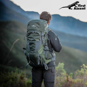 First Ascent Jupiter III 75L Hiking Pack