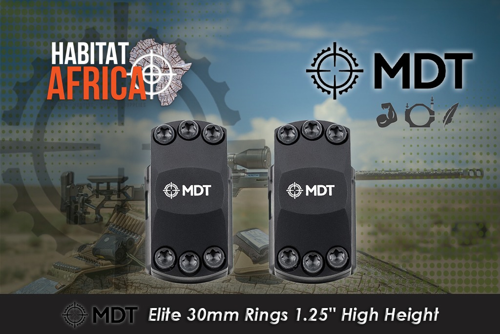 MDT-Elite-30mm-Rings-1.25''-High-Height-Habitat-Africa-