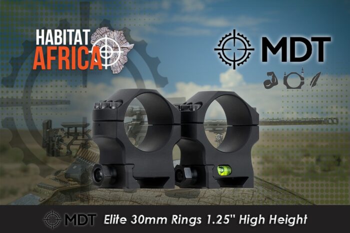 MDT-Elite-30mm-Rings-1.25''-High-Height-Habitat-Africa-1