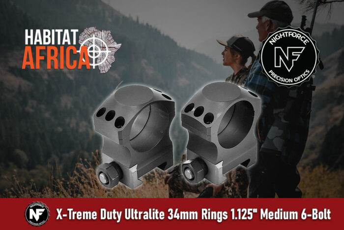 NightForce-X-Treme-Duty-Ultralite-34mm-Rings-1.125-Medium-6-Bolt-Habitat-Africa