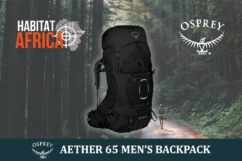 Osprey Aether 65 Men’s Backpack S/M Black