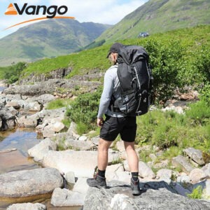 Vango Sherpa 70:80 Rucksack Black