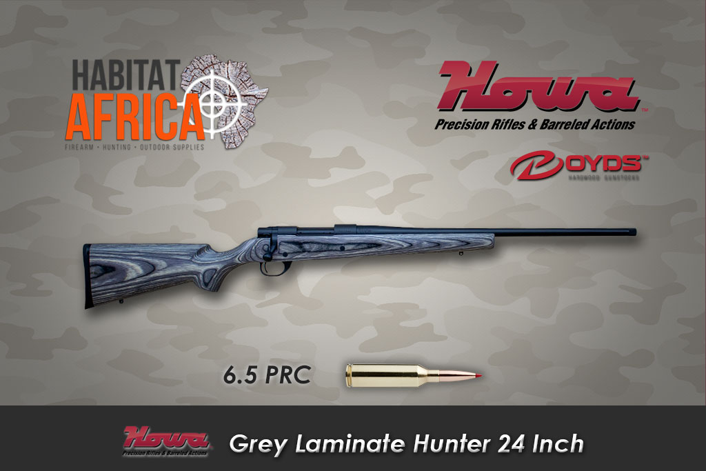 Howa-Grey-Laminate-Hunter-24-Inch-6.5-PRC-Habitat-Africa