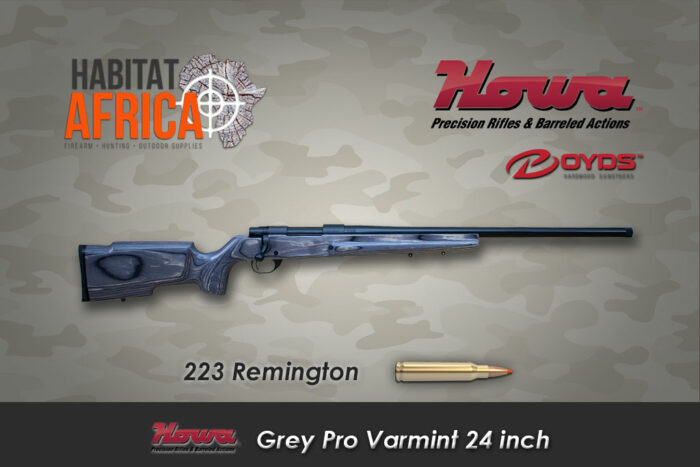 Howa-Grey-Pro-Varmint-24-Inch-223-Remington-Habitat-Africa
